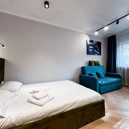 Camden Flat Walk In Shower, Smart Tv, Queen Bed Cluj-Napoca