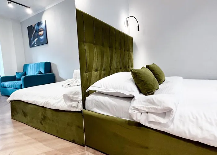 Apartament Camden Walk In Shower, Smart Tv, Queen Bed *