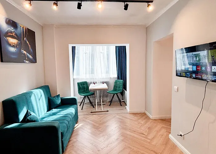 Camden Walk In Shower, Smart Tv, Queen Bed Appartement Cluj-Napoca